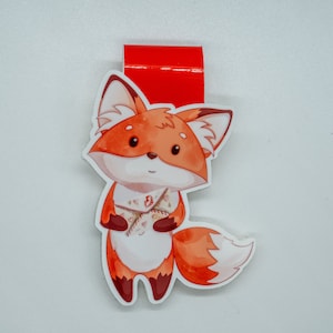 Magnetic bookmark Loveletter Fox Fridolin
