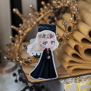 Magnetic bookmark House of the Dragon - Rhaenyra
