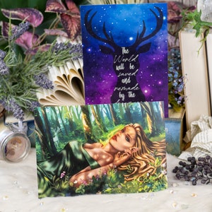 Illustration Throne of Glass - Aelin