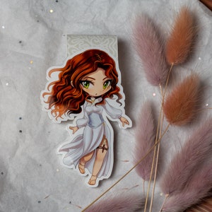 Magnetic bookmark Blood and Ash - Poppy