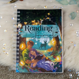 Reading Journal (spiral binding)