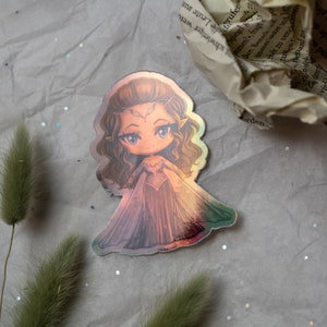 Holographic Sticker ACOTAR - Feyre