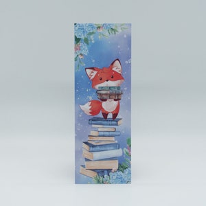 Bookmark Bookish Fox