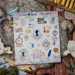 Sticker sheet Bridgerton