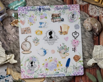 Sticker sheet Bridgerton