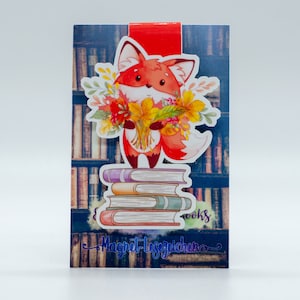 Magnetic bookmark Bookish Fall - Fridolin