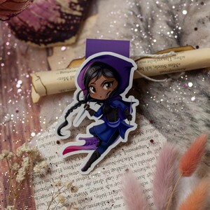 Magnetic bookmark Grisha - Inej Ghafa
