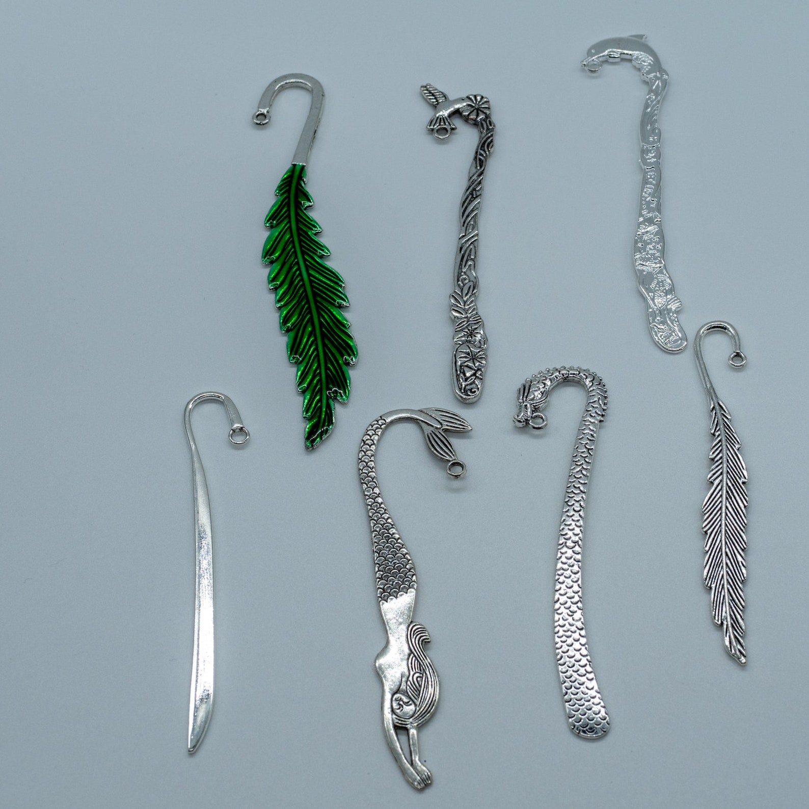 Metal Bookmark Rod - Etsy
