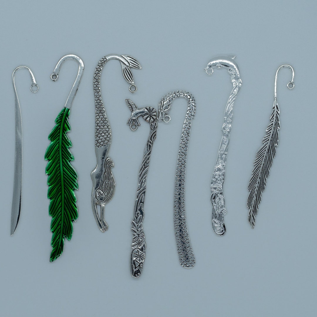 Metal Bookmark Rod - Etsy