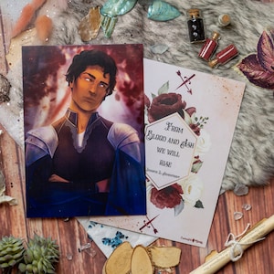 Illustration Blood and Ash - Hawke