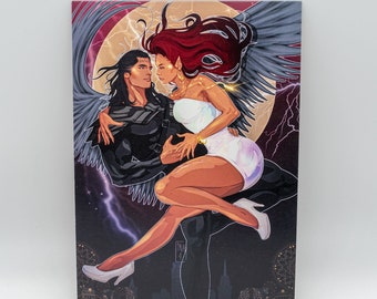 Ilustración Crescent City - Bryce & Hunt