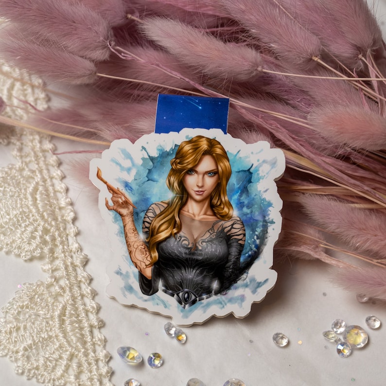Marcador magnético ACOTAR - Feyre Archeron imagen 1