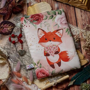 Booksleeve Fridolin&#39;s Roseheart