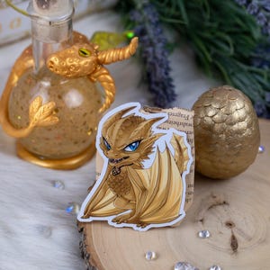 Sticker House of the Dragon - Syrax