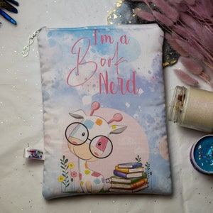 Booksleeve Book Nerd