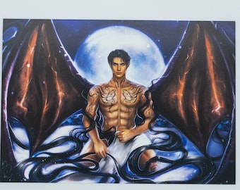 Illustration Rhysand