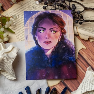 Ansichtkaart Six of Crows - Nina Zenik