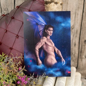 Illustration Acotar - Cassian