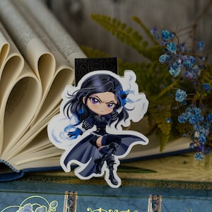 Magnetic bookmark The Witcher - Yennefer