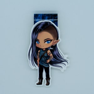Magnetic bookmark Crescent City - Ruhn