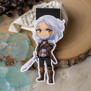 Magnetic bookmark The Witcher - Geralt