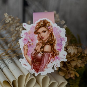 Magnetic bookmark Acotar - Elain Archeron