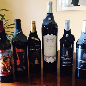 Wine Woolie: Catches the Drips