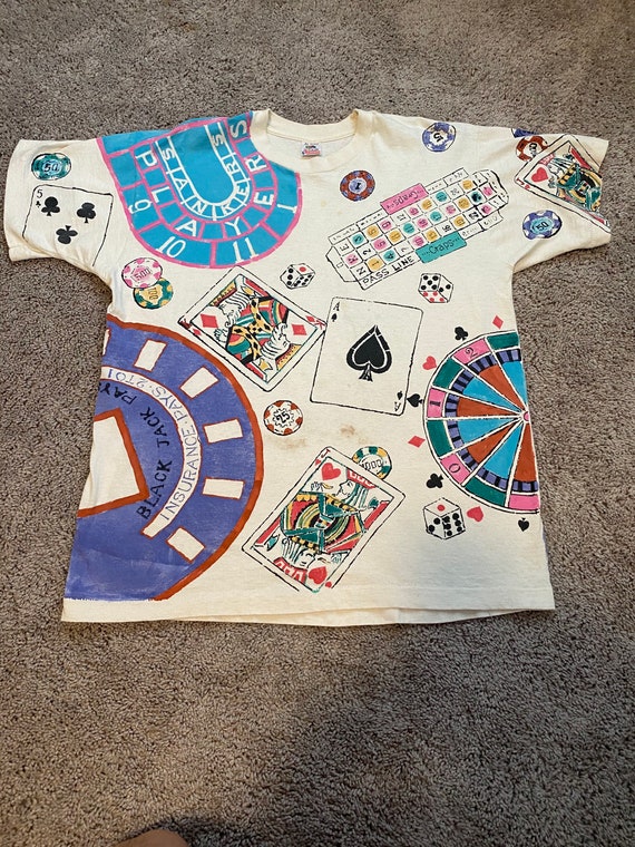 Vintage 1980s Las Vegas T-shirt