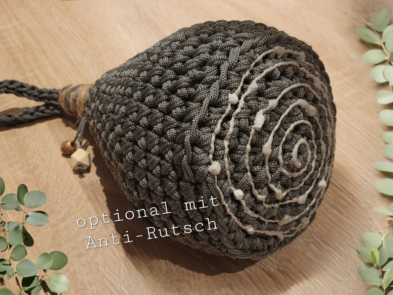 Türstopper SCANDI gehäkelt gestrickt Boden Buchstütze Landhaus Deko handmade Bild 9