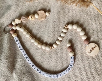 ABC abacus with name - Back to school gift - Personalized first grade gift - Schoolchild 2026 - School pendant with name