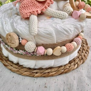 Babyshowerparty Deko Mädchen Babyparty Deko Rosa Deko Für - Foto 3