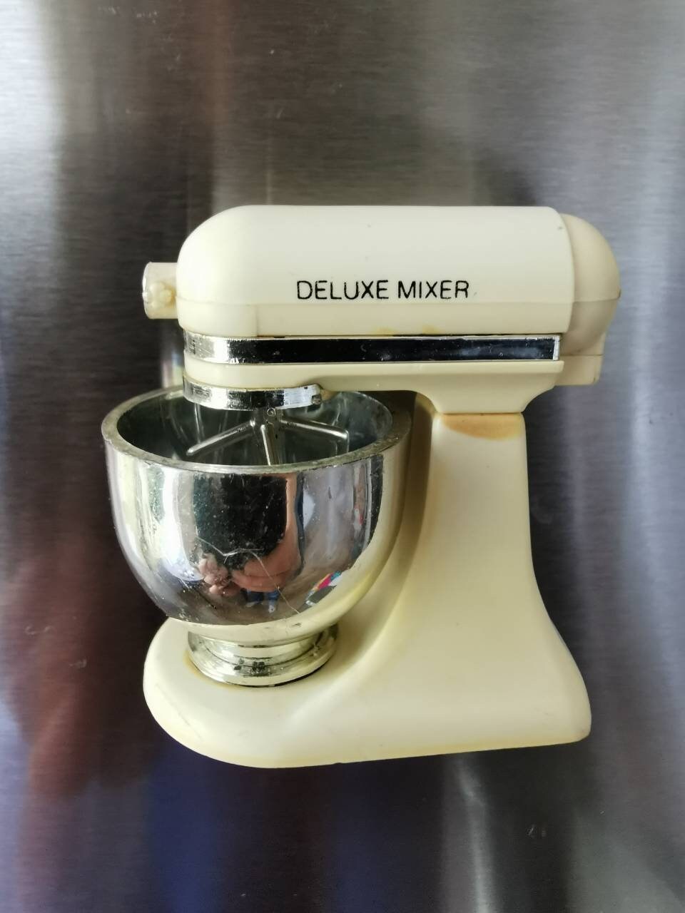 onderzeeër Ass voor het geval dat Vintage 90s Acme 'deluxe Mixer' Fridge Magnet - Etsy