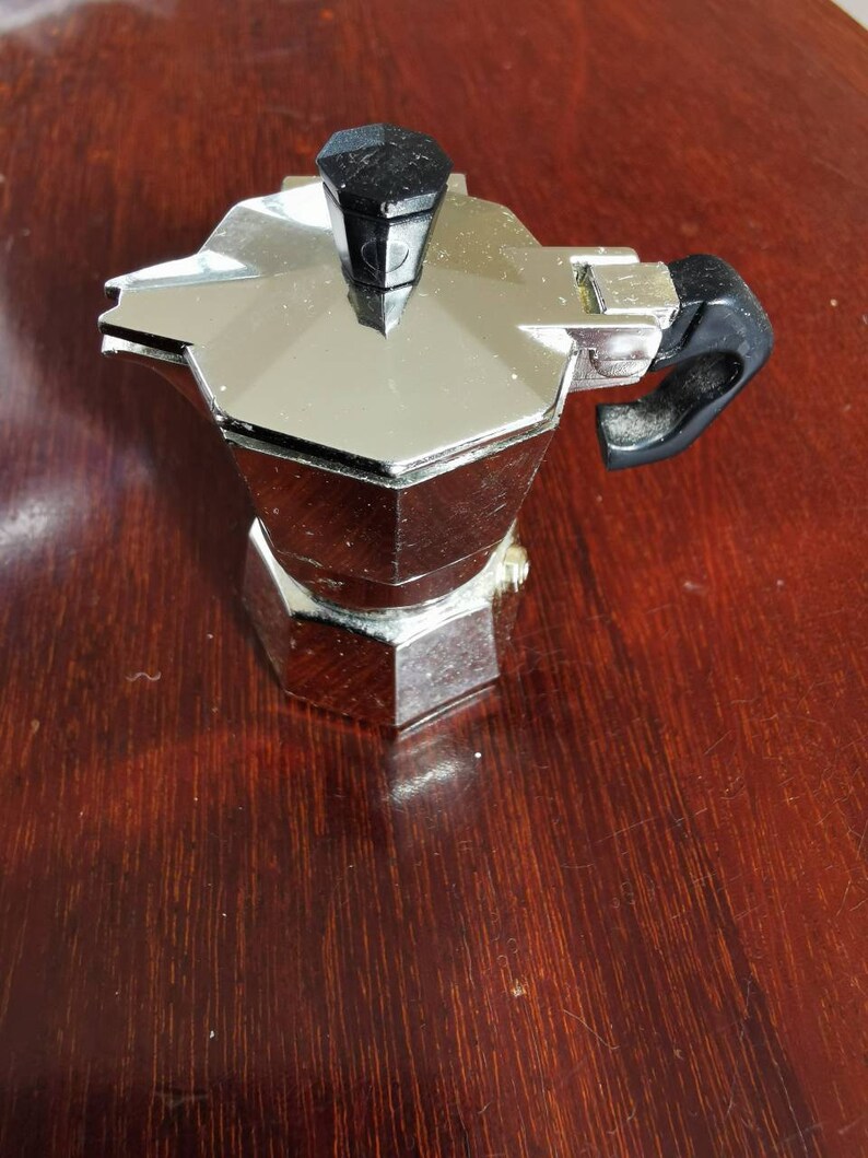 Vintage 90s Acme Espresso Coffee Pot Fridge Etsy