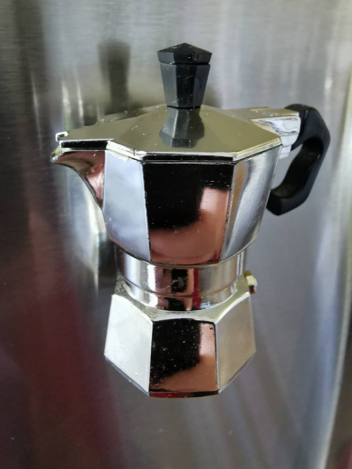 Vintage 90s Acme Espresso Coffee Pot Fridge Etsy