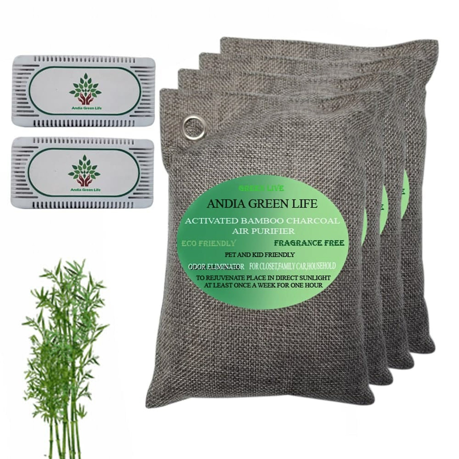 bamboo charcoal air freshener