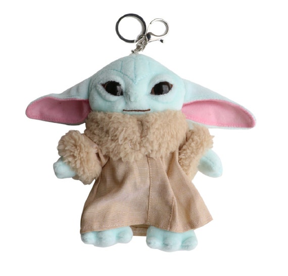 star wars plush keychain