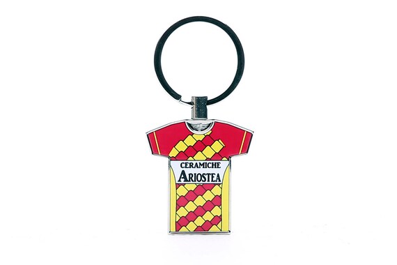 Ariostea Cycling Team Jersey Metal Keyring UK