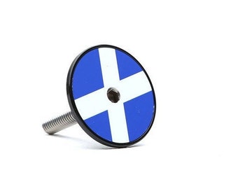 Scottish Flag Aheadcap for Bike