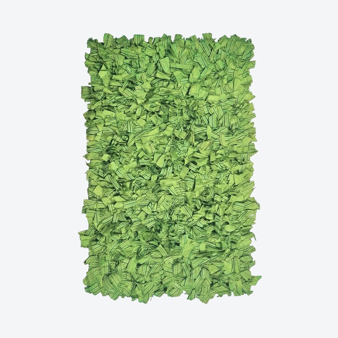 24ss DESCENDANT TOSS RUG GREEN ラグマット 小物 ラグマット