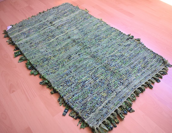 24ss DESCENDANT TOSS RUG GREEN ラグマット 小物 ラグマット