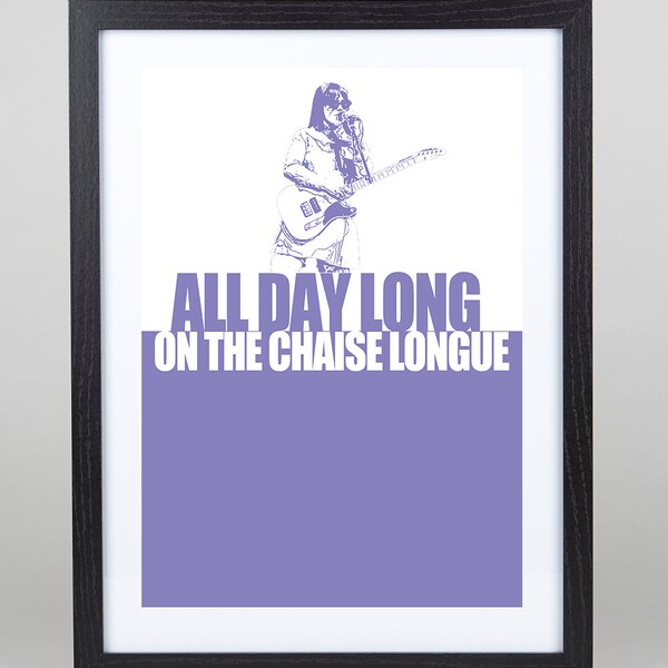 Wet Leg Music Poster Etsy