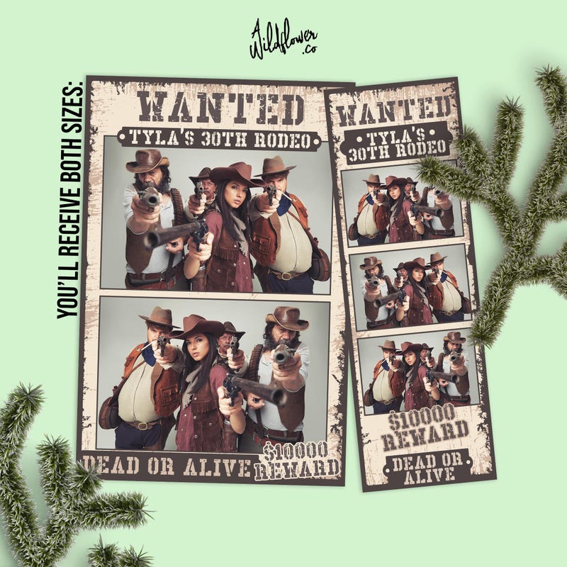 4r Photo Templates - Etsy