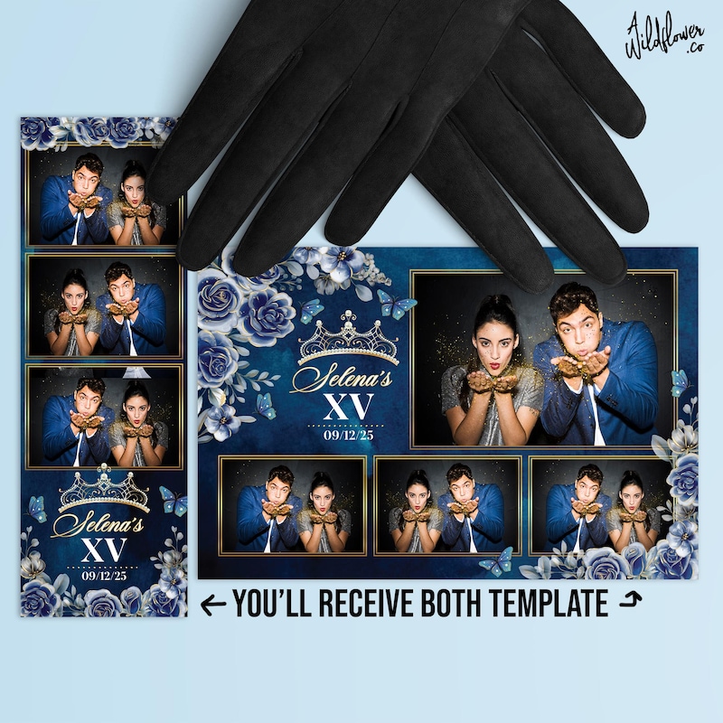 4r Photo Templates - Etsy