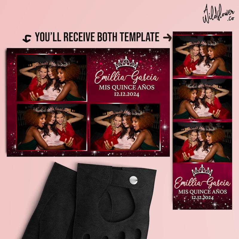 4r Photo Templates - Etsy
