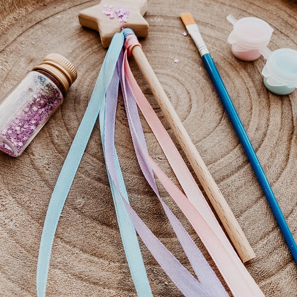 Fairy wand craft kit- Princess