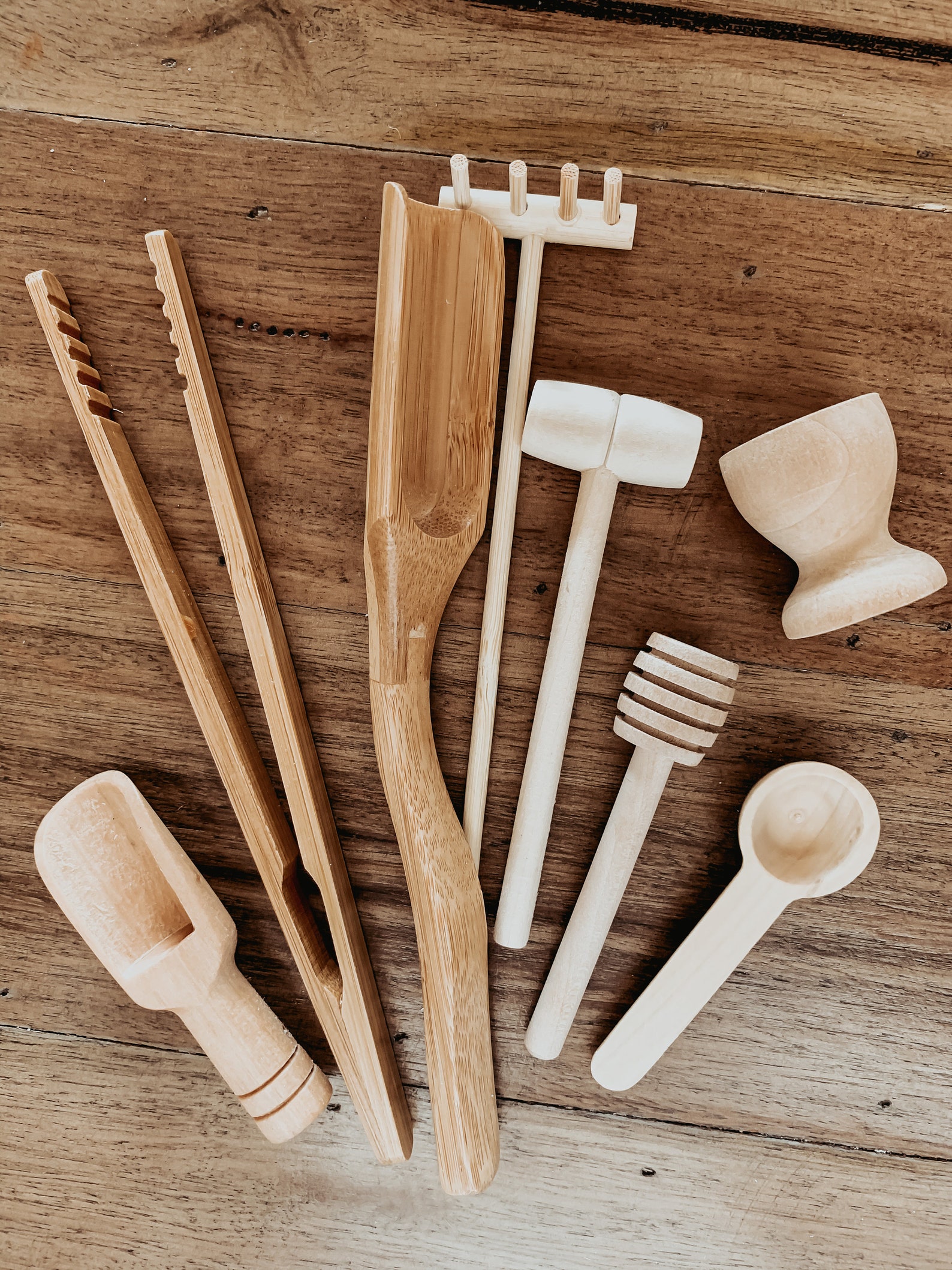 Wooden fine motor skill sensory play tools Etsy