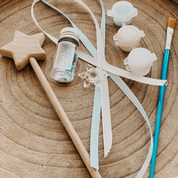 Fairy wand craft kit- Ice Princess