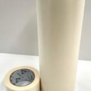 Low Tack/Adhesive Masking Tape for Laser Cutting