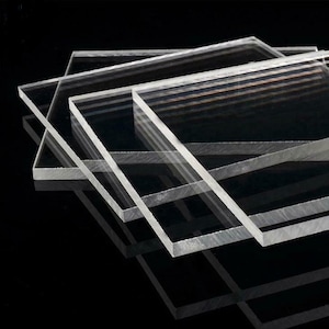 Clear Acrylic sheets cut to size. (DM for quote)