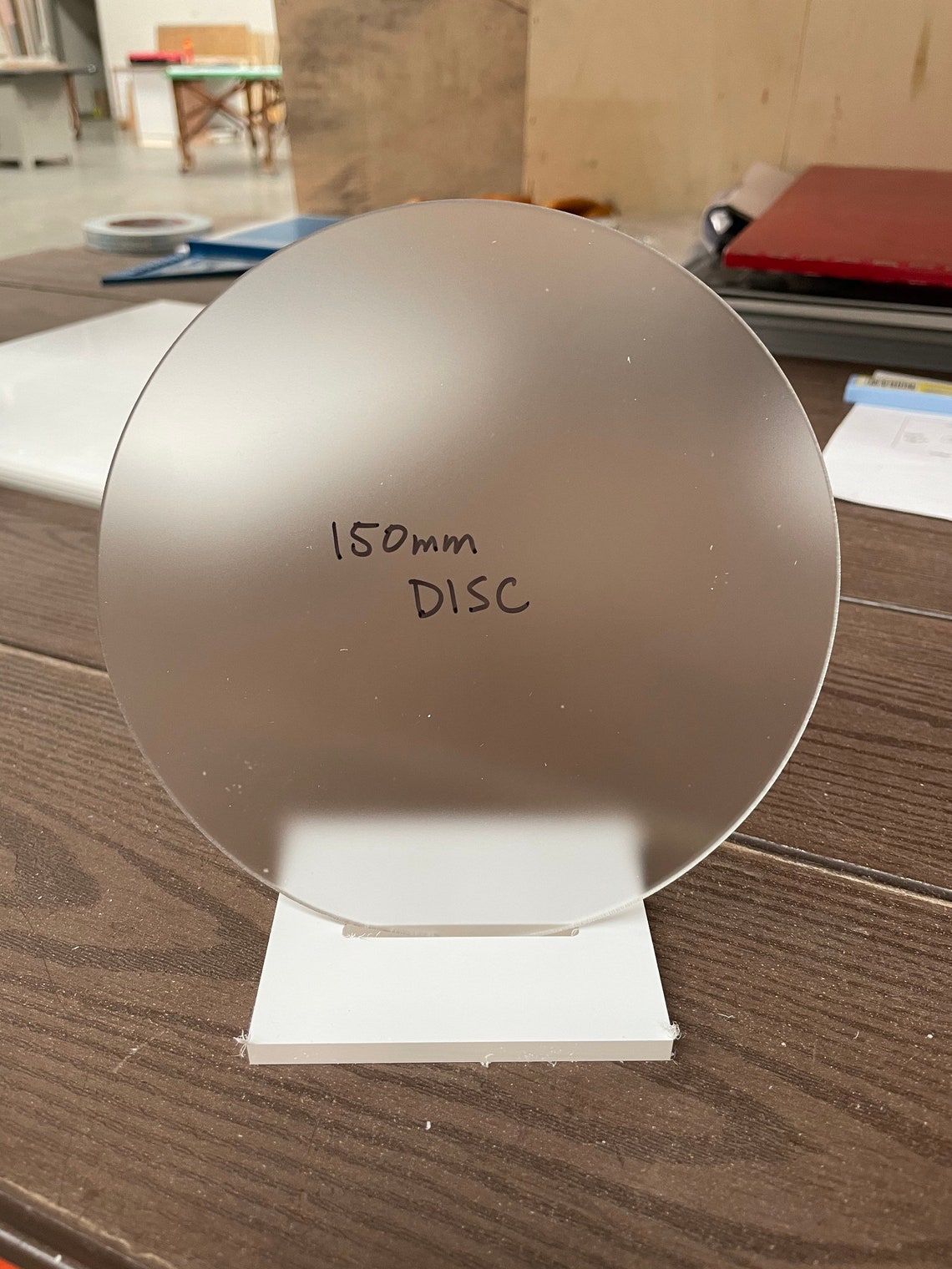 Clear Acrylic Discs Custom Cut to Size. Coloured and Mirror Etsy